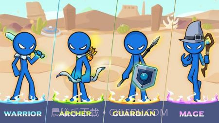 火柴人时代战争艺术截图2 火柴人时代战争艺术截图2