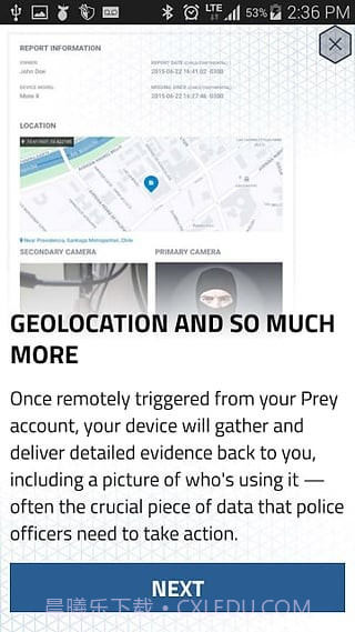 Prey手机防盗截图3 Prey手机防盗截图3