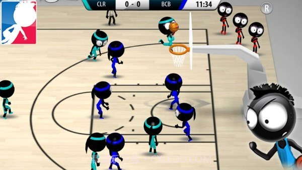 篮球高手热血灌篮截图3 篮球高手热血灌篮截图3