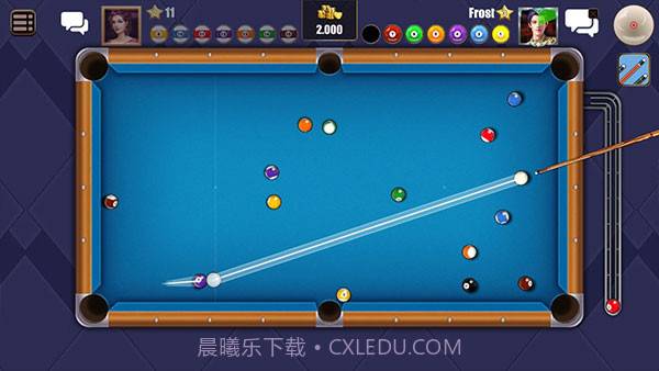 台球-8球截图1