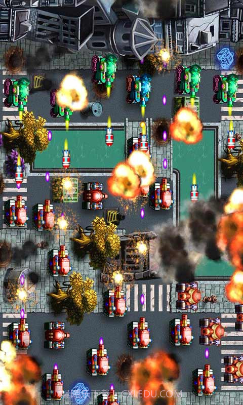 超级坦克大战2014截图5 超级坦克大战2014截图5