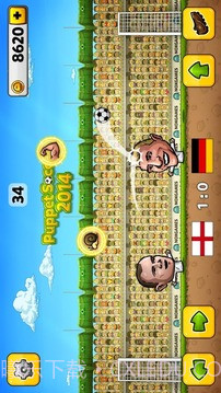 傀儡足球2014截图2 傀儡足球2014截图2