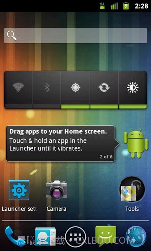 Holo Launcher截图2 Holo Launcher截图2