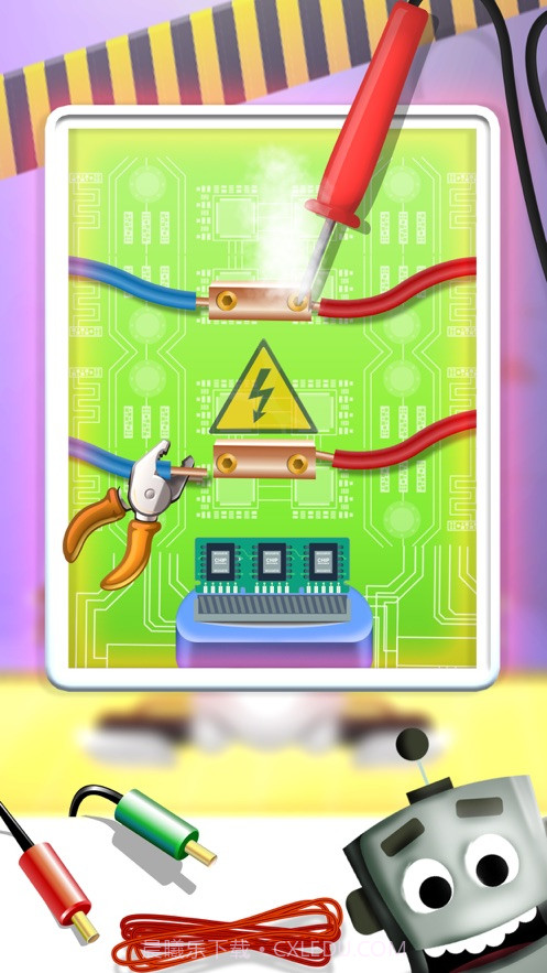 机器人建造者玩具厂截图3 机器人建造者玩具厂截图3