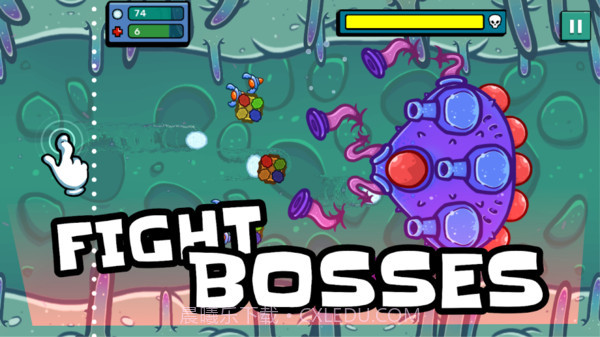 超级细胞攻防战截图5 超级细胞攻防战截图5