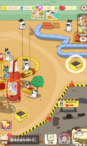 兔克的餐厅截图2 兔克的餐厅截图2