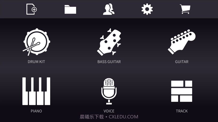 Band Live Rock多种乐器截图6 Band Live Rock多种乐器截图6