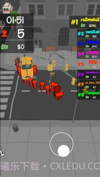 火柴人英雄城市竞技场截图2