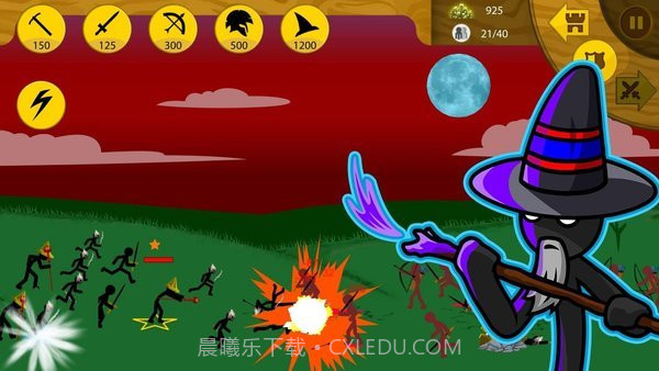 火柴人战争1000000金币钻石截图4 火柴人战争1000000金币钻石截图4