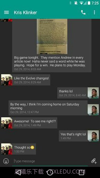 EvolveSMS截图2 EvolveSMS截图2