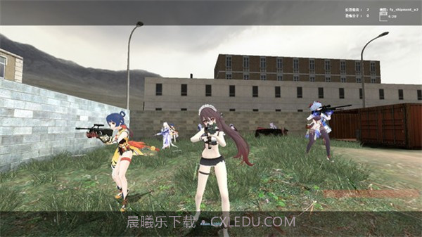CS起源二次元mod截图3 CS起源二次元mod截图3
