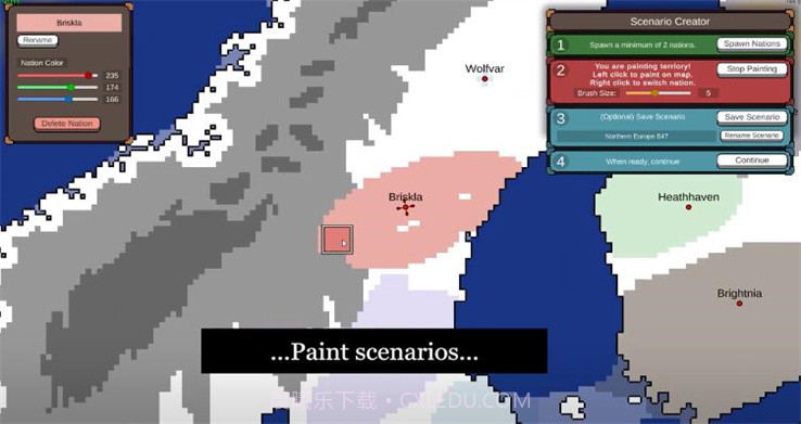 冲突时代中文截图3 冲突时代中文截图3