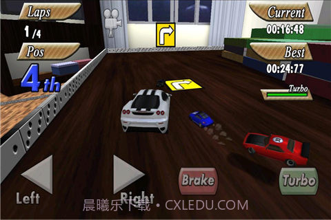 3D弯道汽车赛截图3 3D弯道汽车赛截图3