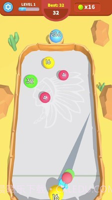 2048彩色3D截图2 2048彩色3D截图2