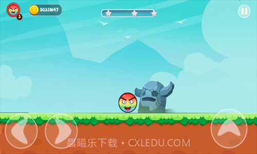 彩虹球大冒险截图1 彩虹球大冒险截图1