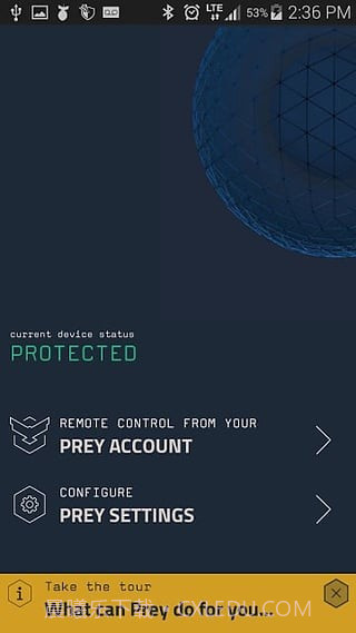 Prey手机防盗截图4 Prey手机防盗截图4