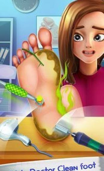 甲沟炎修脚解压截图2 甲沟炎修脚解压截图2