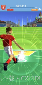 踢足球Soccer Kick截图1
