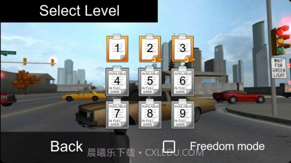 出租车驾驶任务截图1 出租车驾驶任务截图1