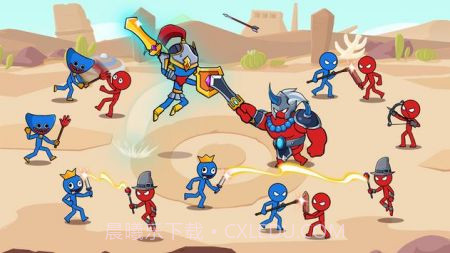 火柴人时代战争艺术截图4 火柴人时代战争艺术截图4