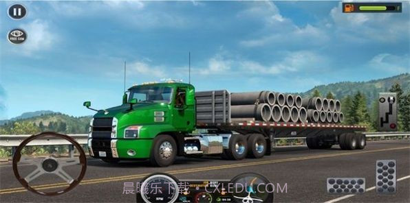 山区避暑小镇巴士驾驶截图1 山区避暑小镇巴士驾驶截图1