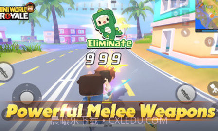 mini world royale官方版截图2