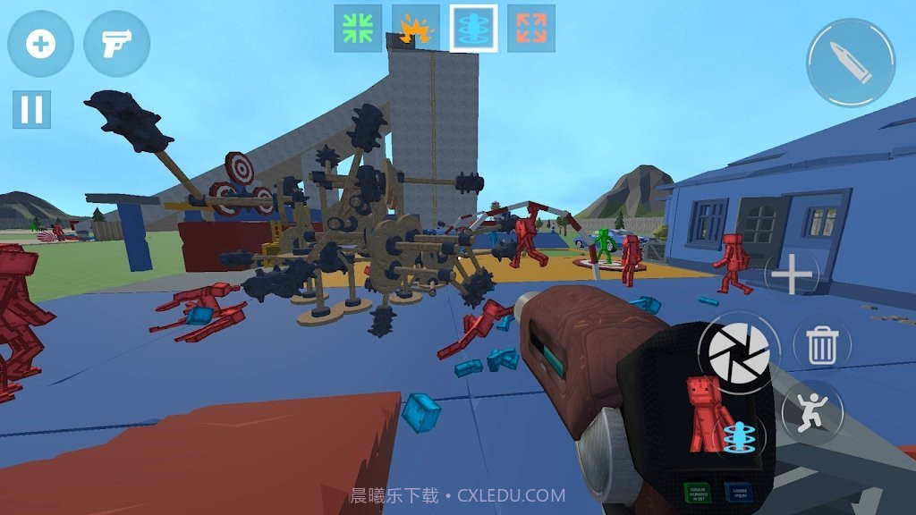 甜瓜暴力沙盒内置菜单版截图2