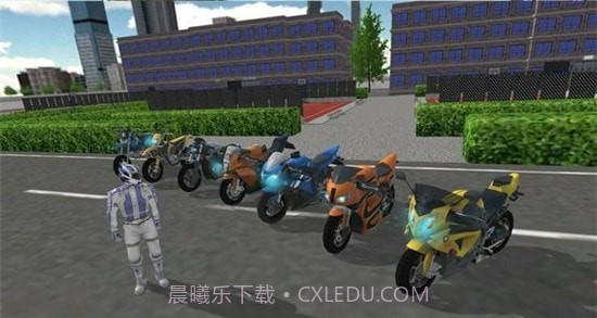 摩托车城市赛车手截图1