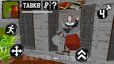 疯狂的恐怖修女截图1