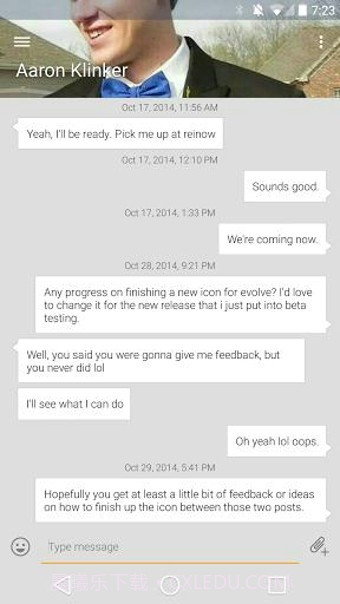 EvolveSMS截图4 EvolveSMS截图4