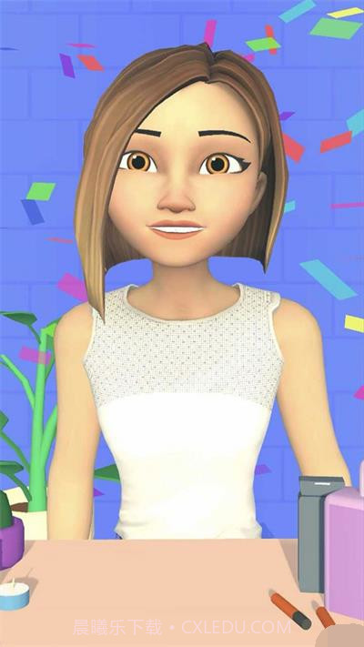 小小美发师截图1 小小美发师截图1