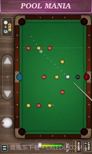 疯狂桌球 Pool Mania截图2
