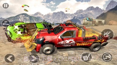 恐怖汽车战场截图1 恐怖汽车战场截图1