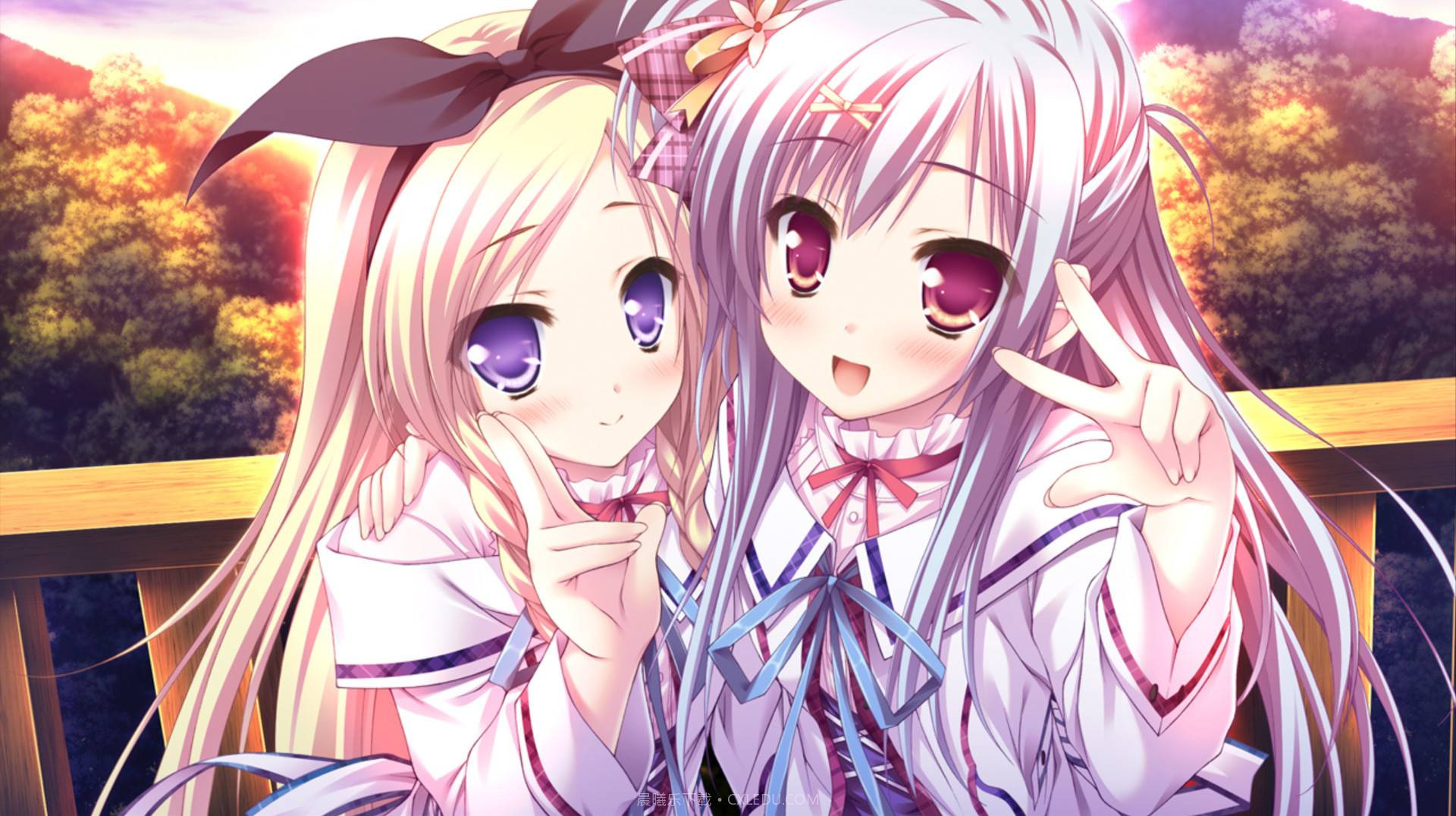 在世界与世界的正中央Sekai to Sekai no Mannaka de截图6