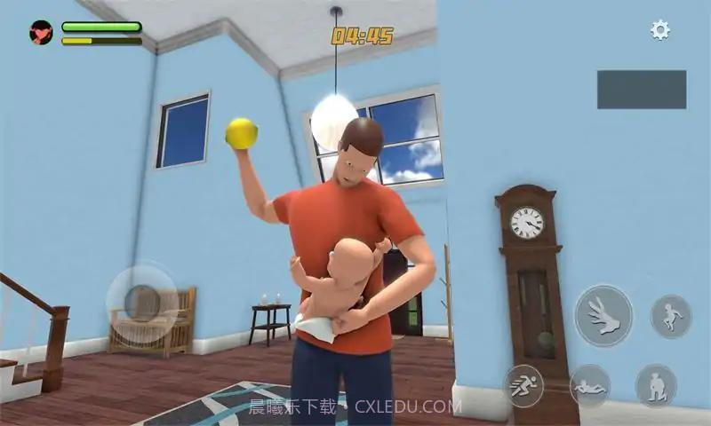 爸爸是你双人联机版截图1 爸爸是你双人联机版截图1