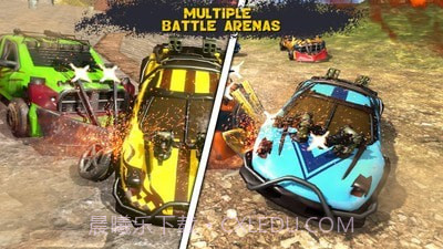 恐怖汽车战场截图4 恐怖汽车战场截图4