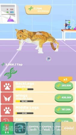 动物进化实验截图2 动物进化实验截图2