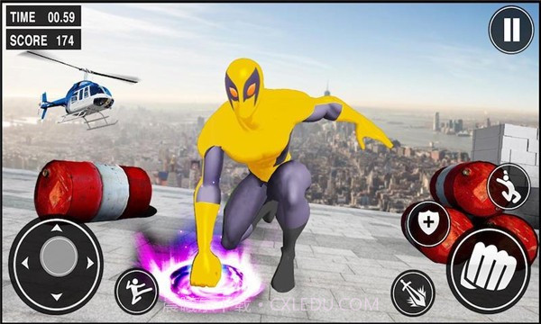 火柴人一波超人截图2