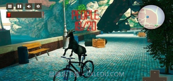 疯狂的小山羊截图4 疯狂的小山羊截图4