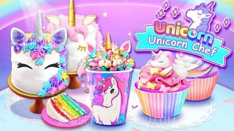 独角兽烹饪(UnicornCooking)截图1 独角兽烹饪(UnicornCooking)截图1