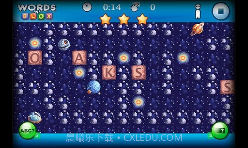 单词推箱子 WordsNBlox截图3 单词推箱子 WordsNBlox截图3