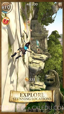 劳拉遗迹逃亡无限金币版截图2 劳拉遗迹逃亡无限金币版截图2