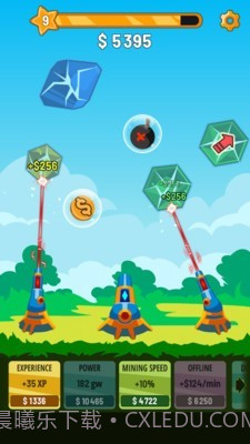 水晶大炮射击截图2 水晶大炮射击截图2