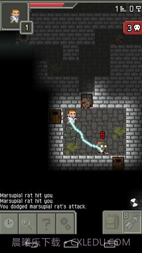 像素地下城 Pixel Dungeon截图2 像素地下城 Pixel Dungeon截图2