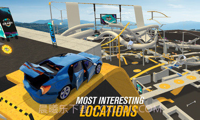 全车祸碰撞模拟截图2 全车祸碰撞模拟截图2