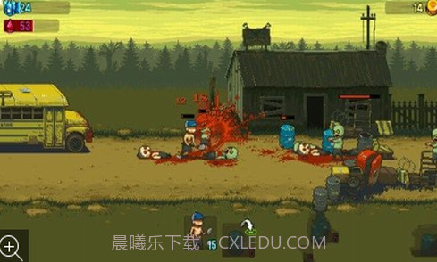 死亡威胁僵尸战争截图2