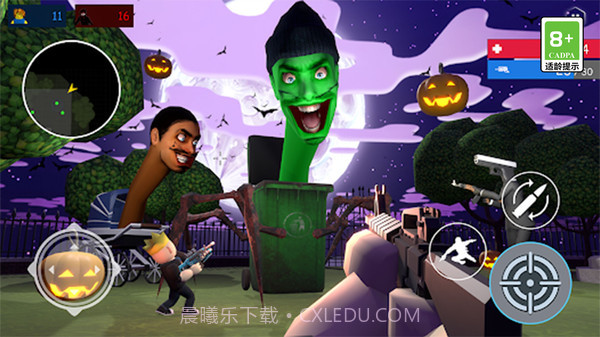 黑夜危机截图4 黑夜危机截图4