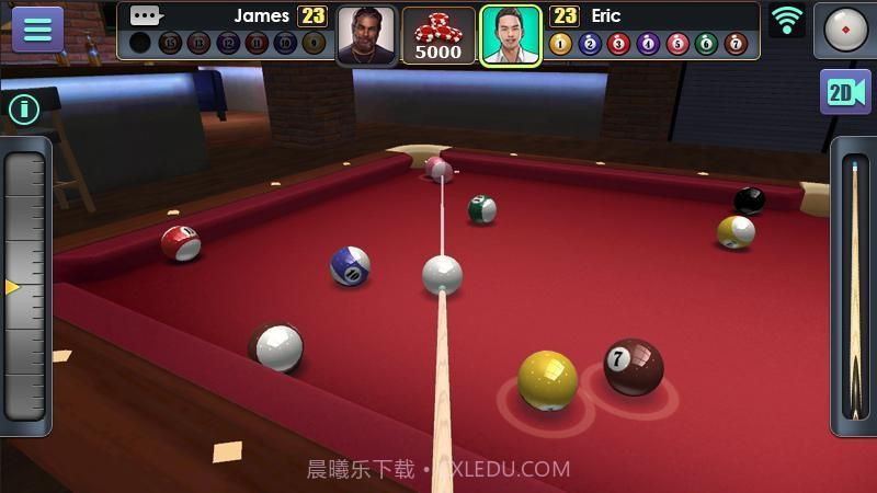 3D Pool Ball截图2 3D Pool Ball截图2