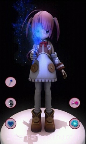 会说话的魔法少女截图1 会说话的魔法少女截图1