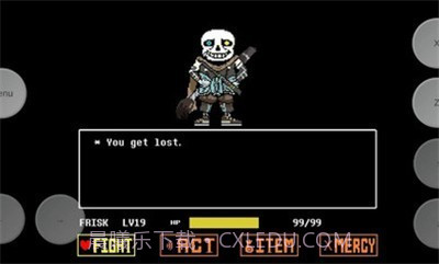 三角符文sans战截图3 三角符文sans战截图3